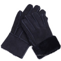 Soft Genuine Merino Wool Womens Sheepskin Gloves